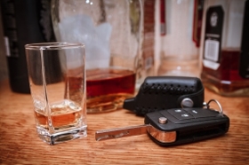 Alcohol and car keys - DUI second offense