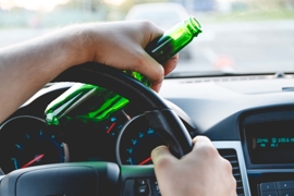 Driving with beer - DUI for minors