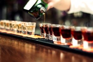 shots of alcohol shots of alcohol